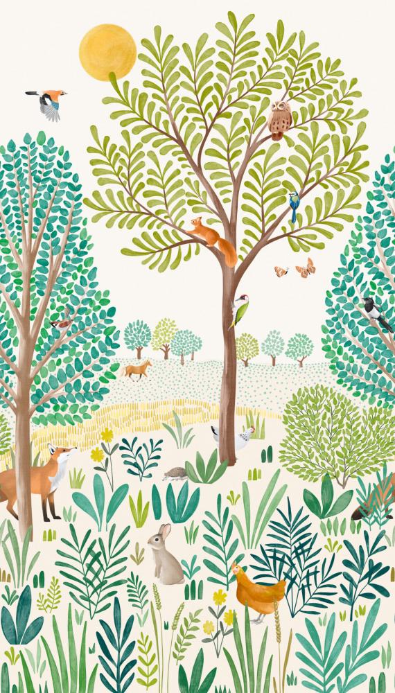 Grandeco Little Dreamers LD 6001