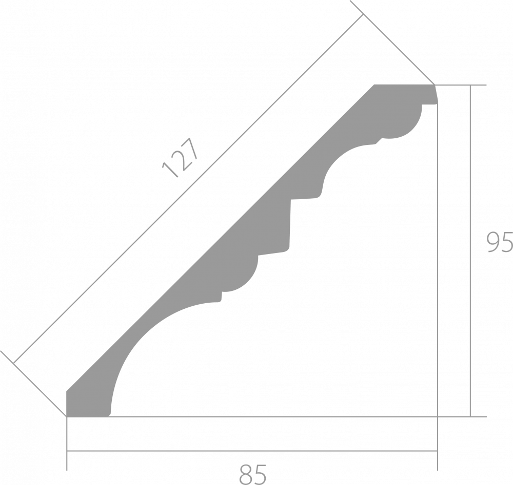 Карниз Ultrawood CR 0002