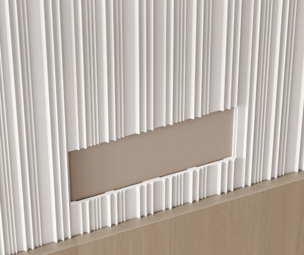 Панель Cosca RP005, 156х12, 2800мм, Экополимер/12