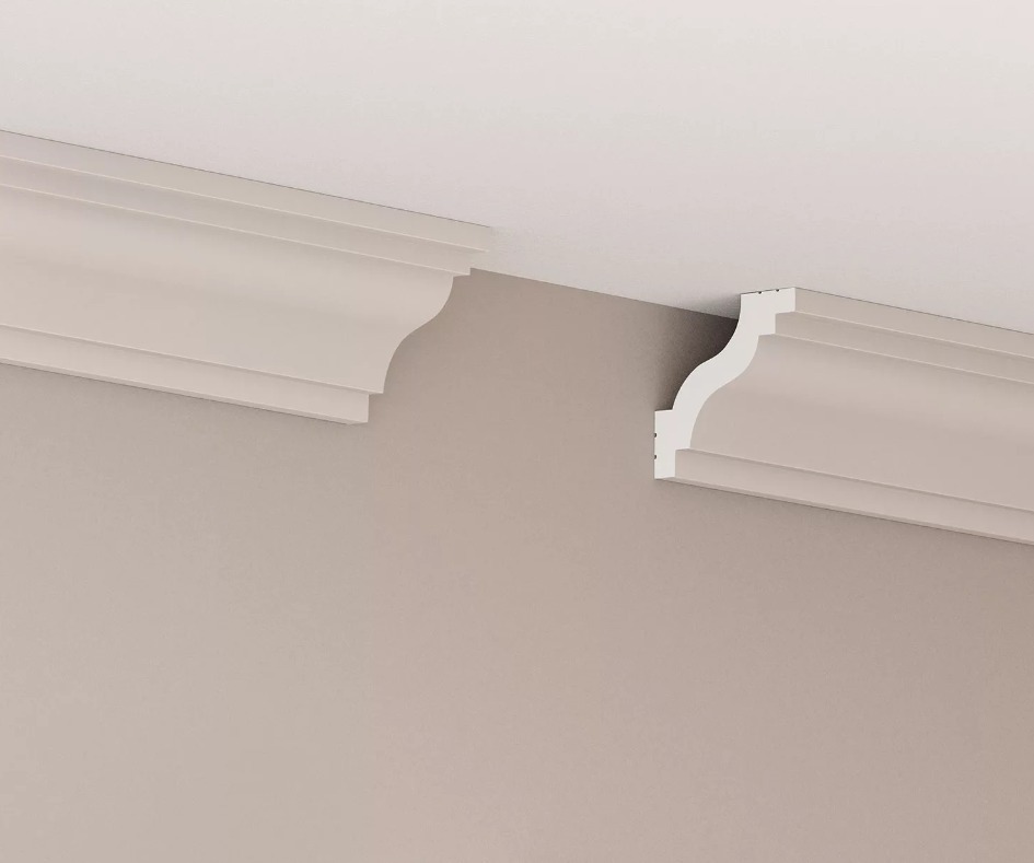 Потолочный карниз Cosca КX034, 40х41