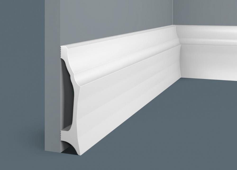 Напольный плинтус Cosca PX 009, 120х25