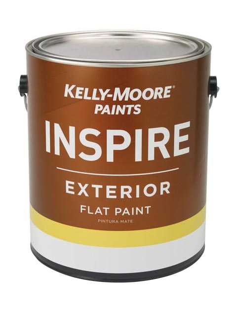 Kelly-Moore Inspire Exterior (3.78 л, белая)