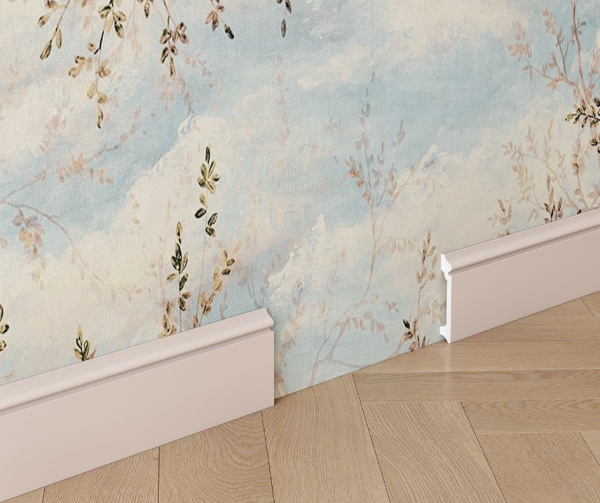 Напольный плинтус Cosca PX 026, 100х15