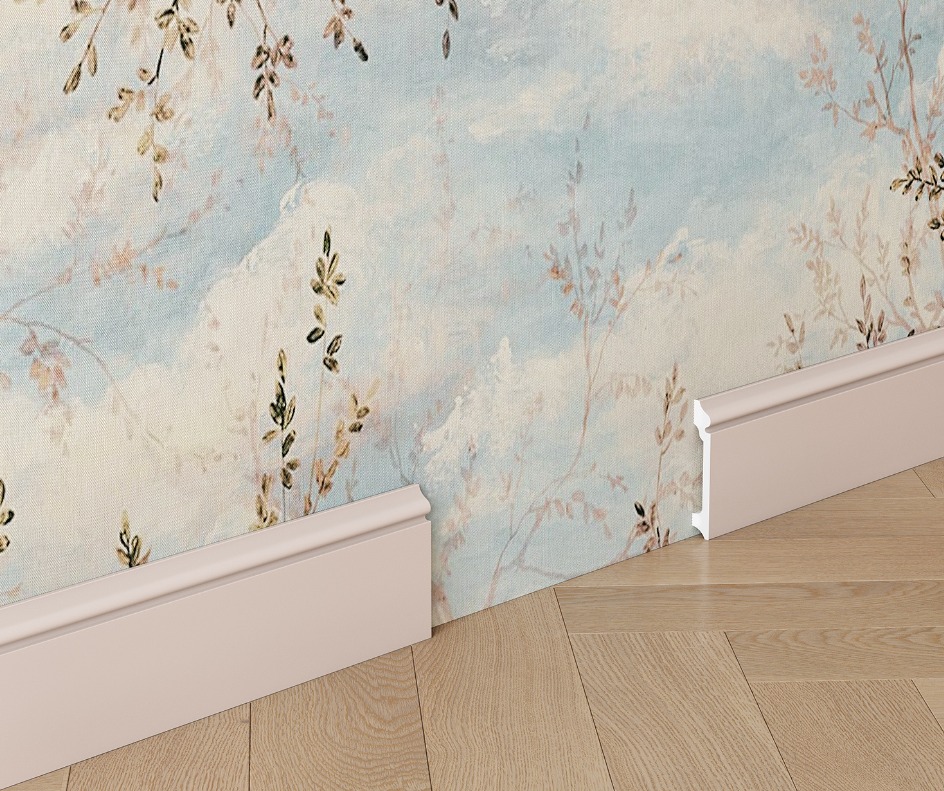 Напольный плинтус Cosca PX 026, 100х15