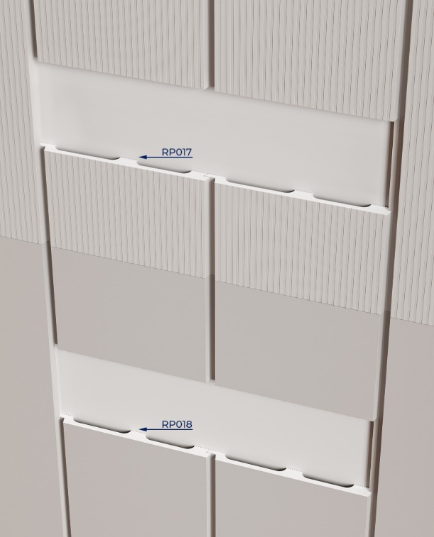 Панель RP017, 156х12, 2800мм, Экополимер/9