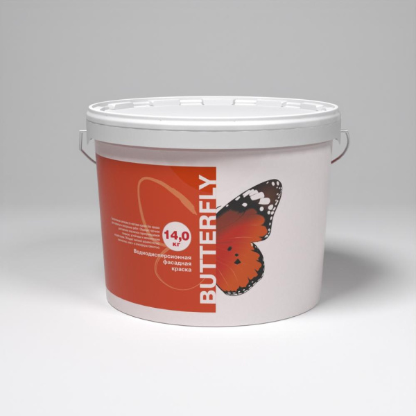 Derufa Butterfly (14 кг, фасадная)