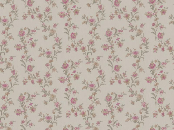 Zambaiti Parati Satin Flowers Z 66853