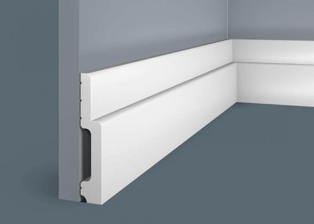 Напольный плинтус Cosca PX 010, 110х20